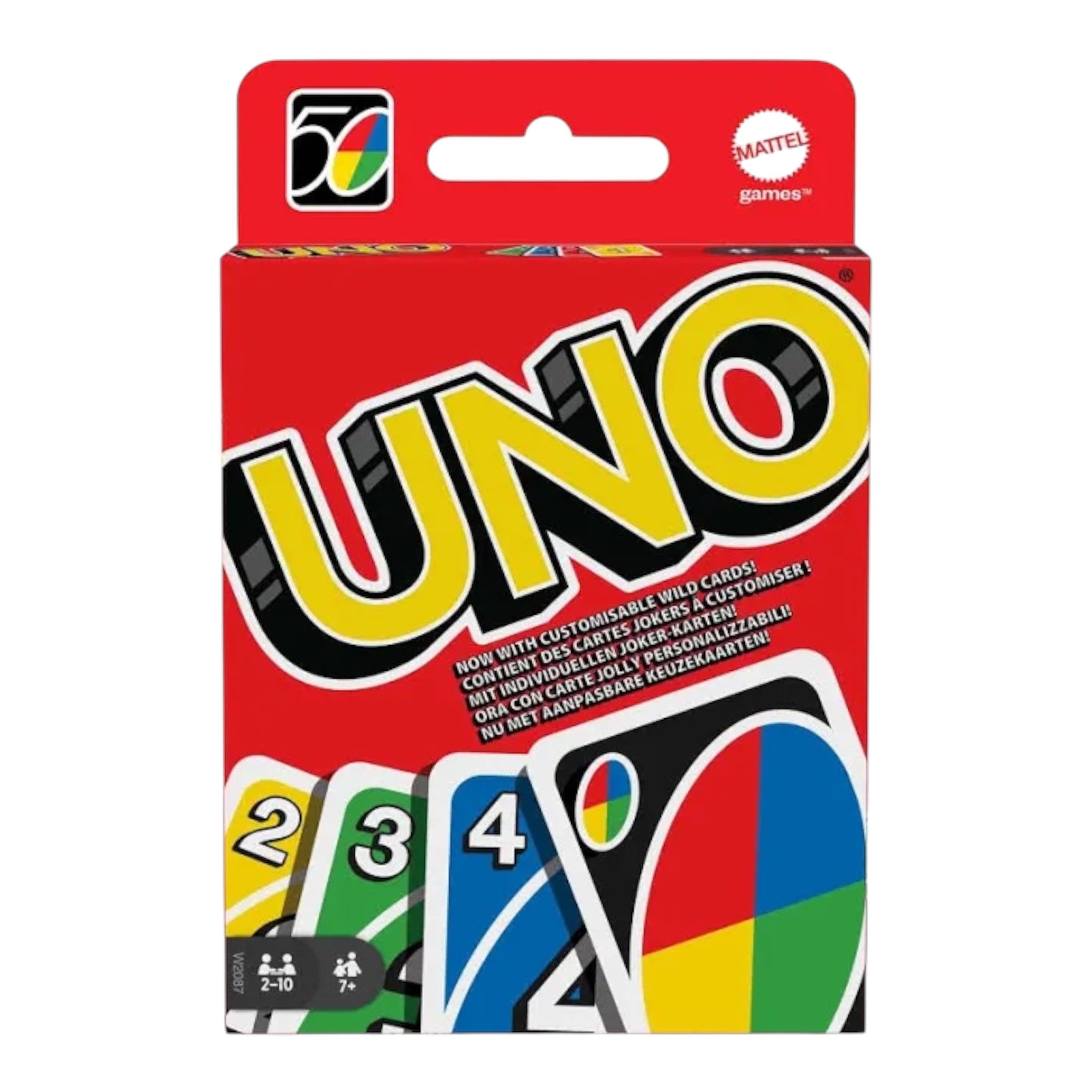 Mattel Carte da Gioco UNO