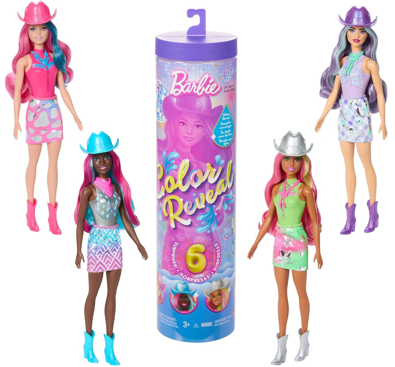 Barbie Color Reveal Serie Country Chic