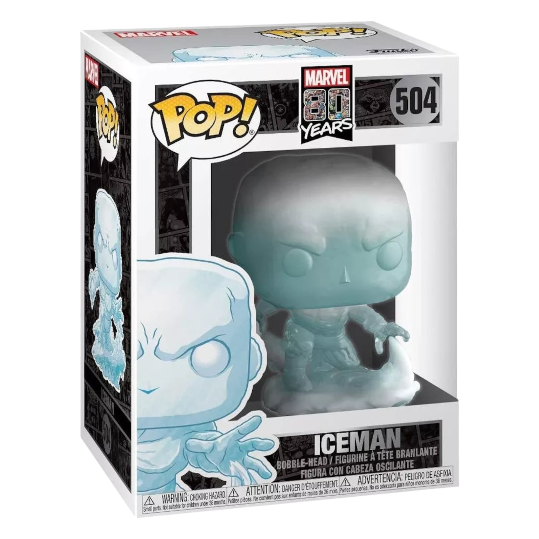Funko Pop Marvel 504 Ice man 9 cm