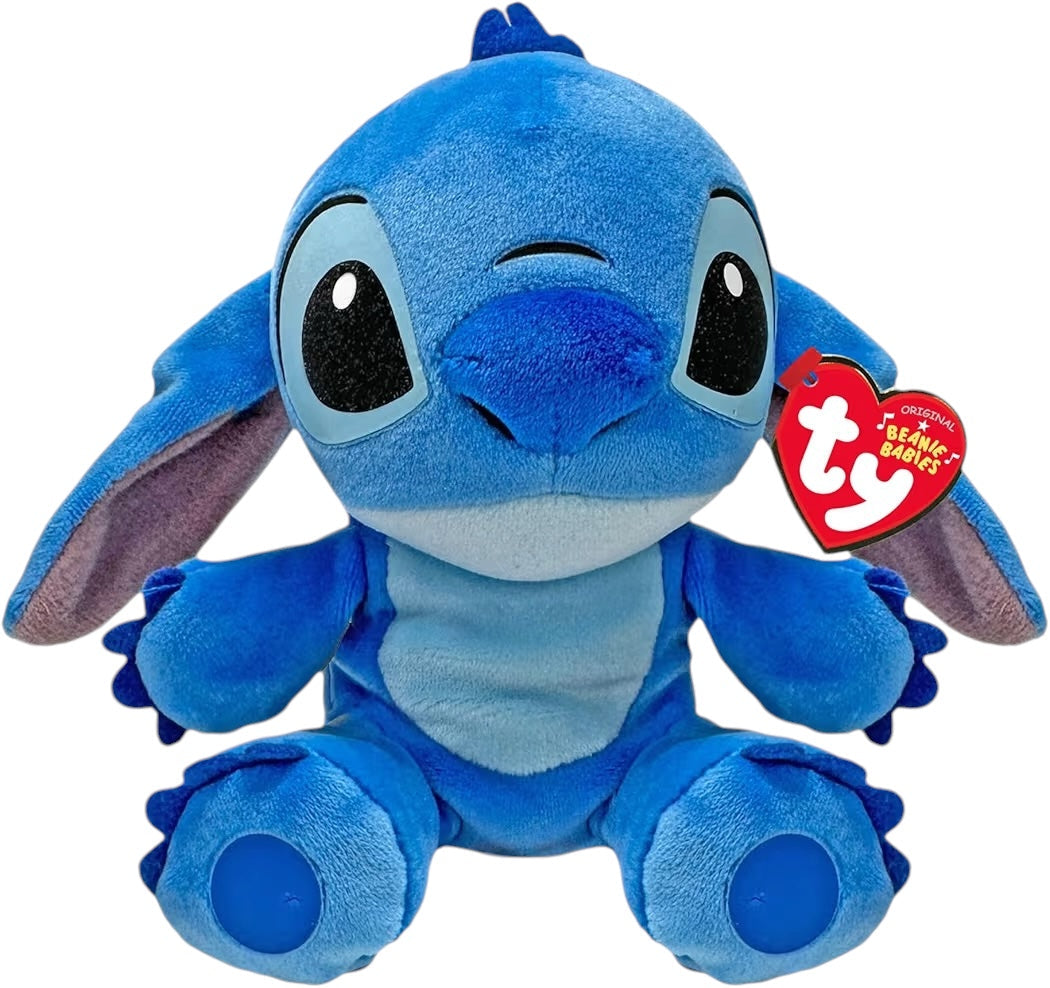 Ty Peluche Disney Stitch e Dumbo 20 cm Morbidissimo TY BEANIE BABIES Idea Regalo Pupazzo