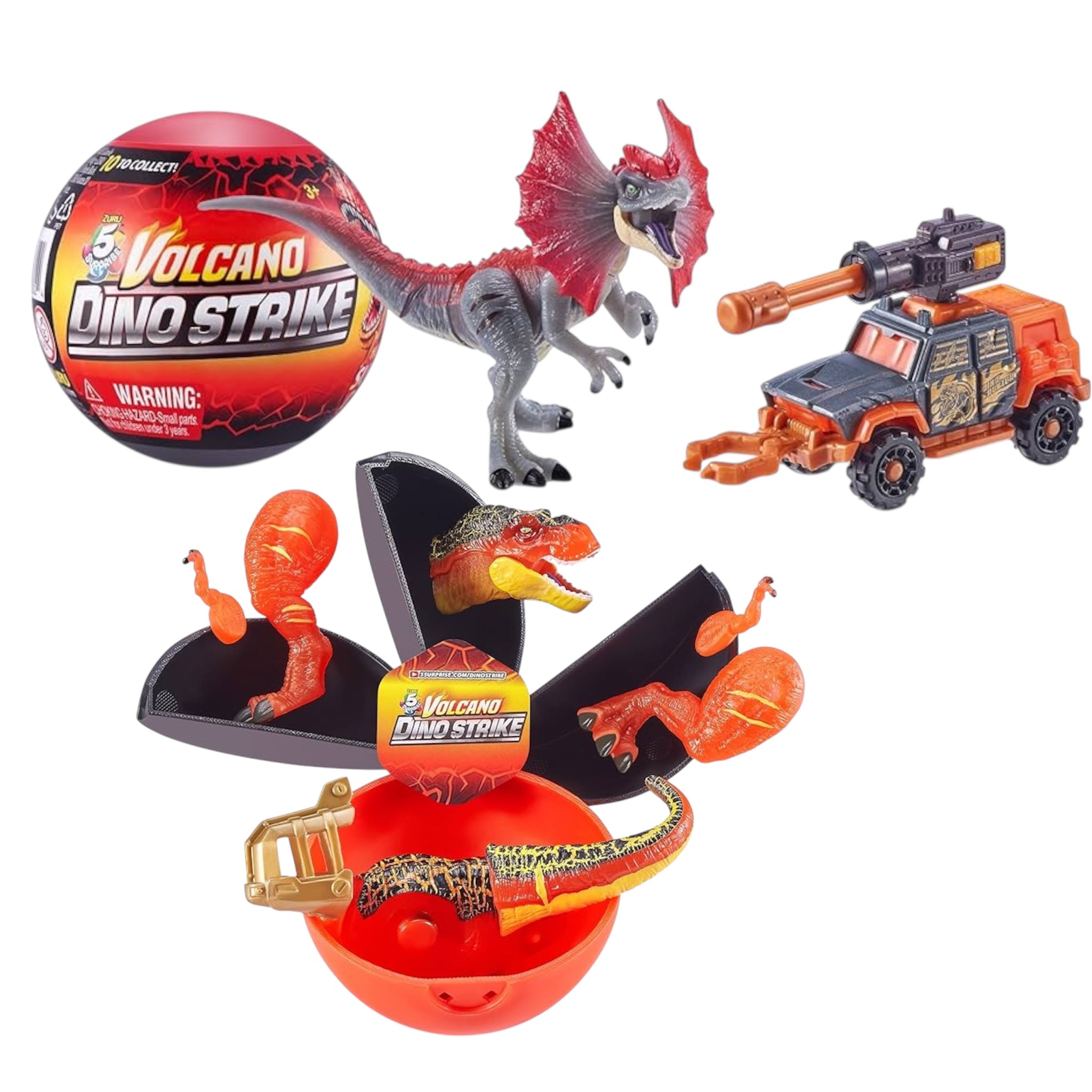 Zuru Volcano Dinostrike