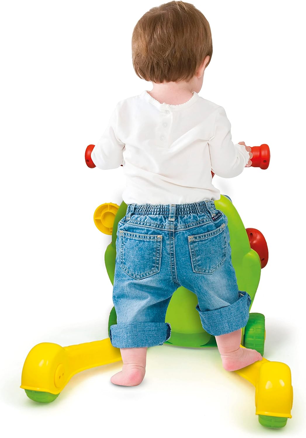 Clementoni Valentino Scooterino Primi Passi 9+ Mesi