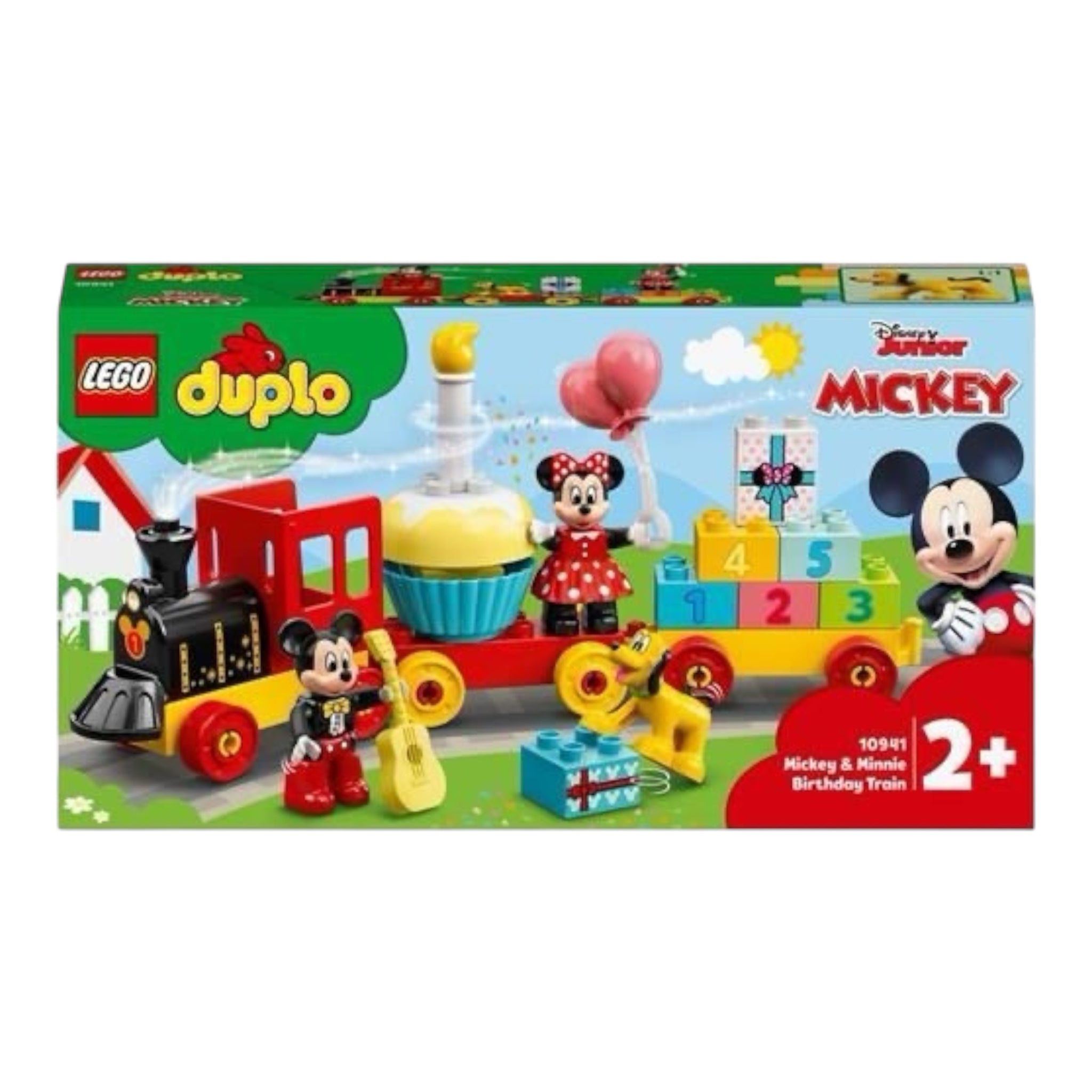 LEGO DUPLO Disney 10941 il treno del compleanno di Topolino e Minnie anni 2+