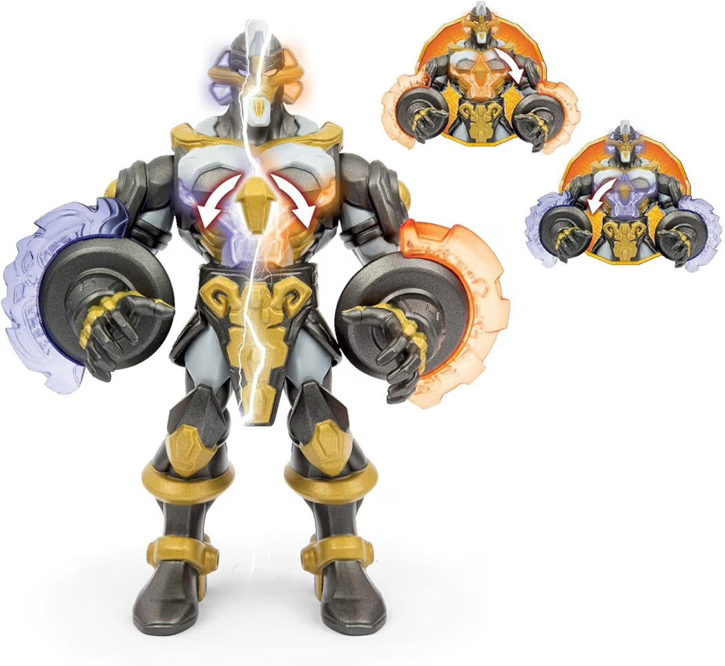 Giochi Preziosi Gormiti S3 Elemental Titan con Funzioni
