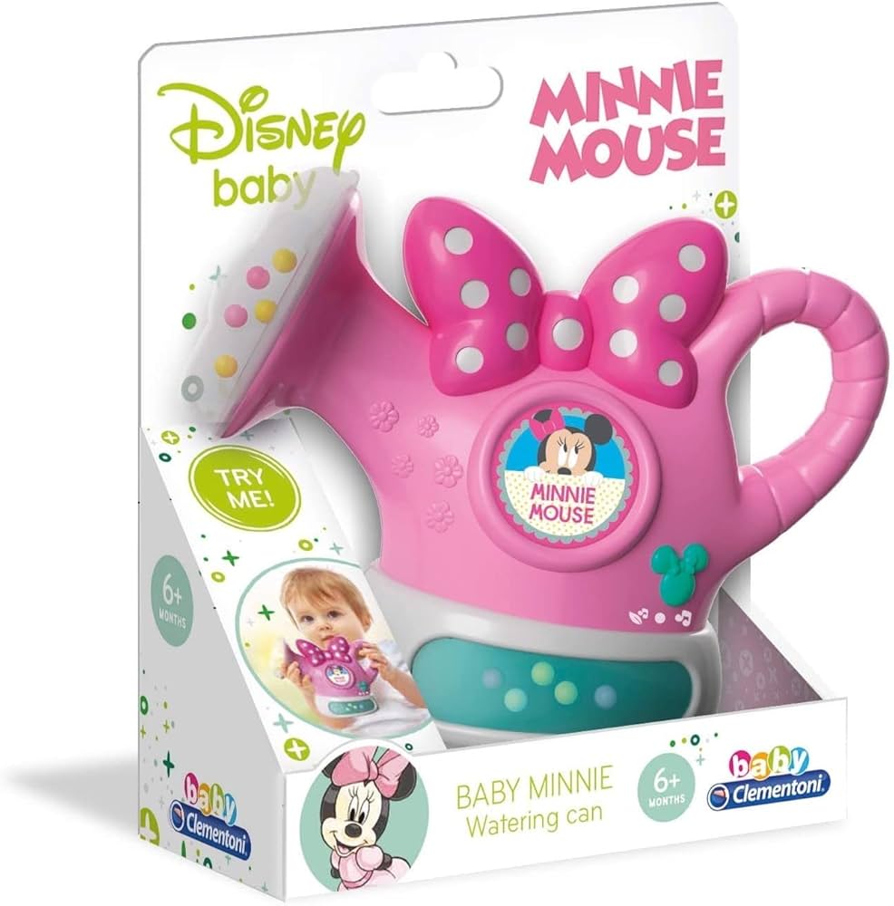 Clementoni Baby Minnie Annaffiatoio Interattivo