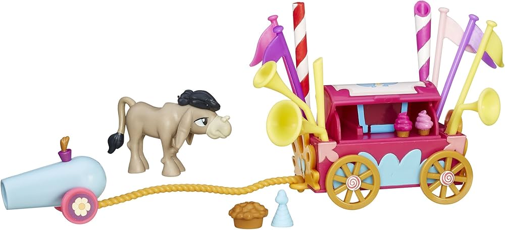 Hasbro My Little Pony Fim Welcome Wagon