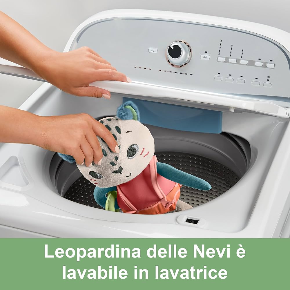 Fisher-Price Amici del Pianeta - Leopardino 3 mesi+