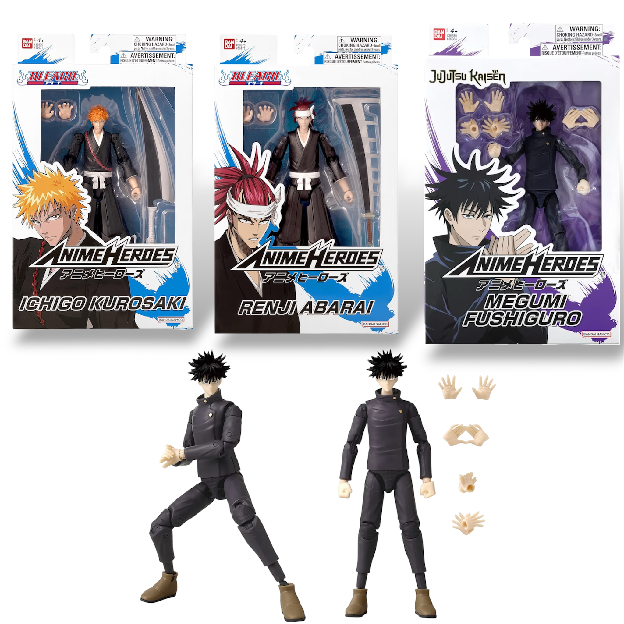 Bandai 17 cm Action Figure 1 pz