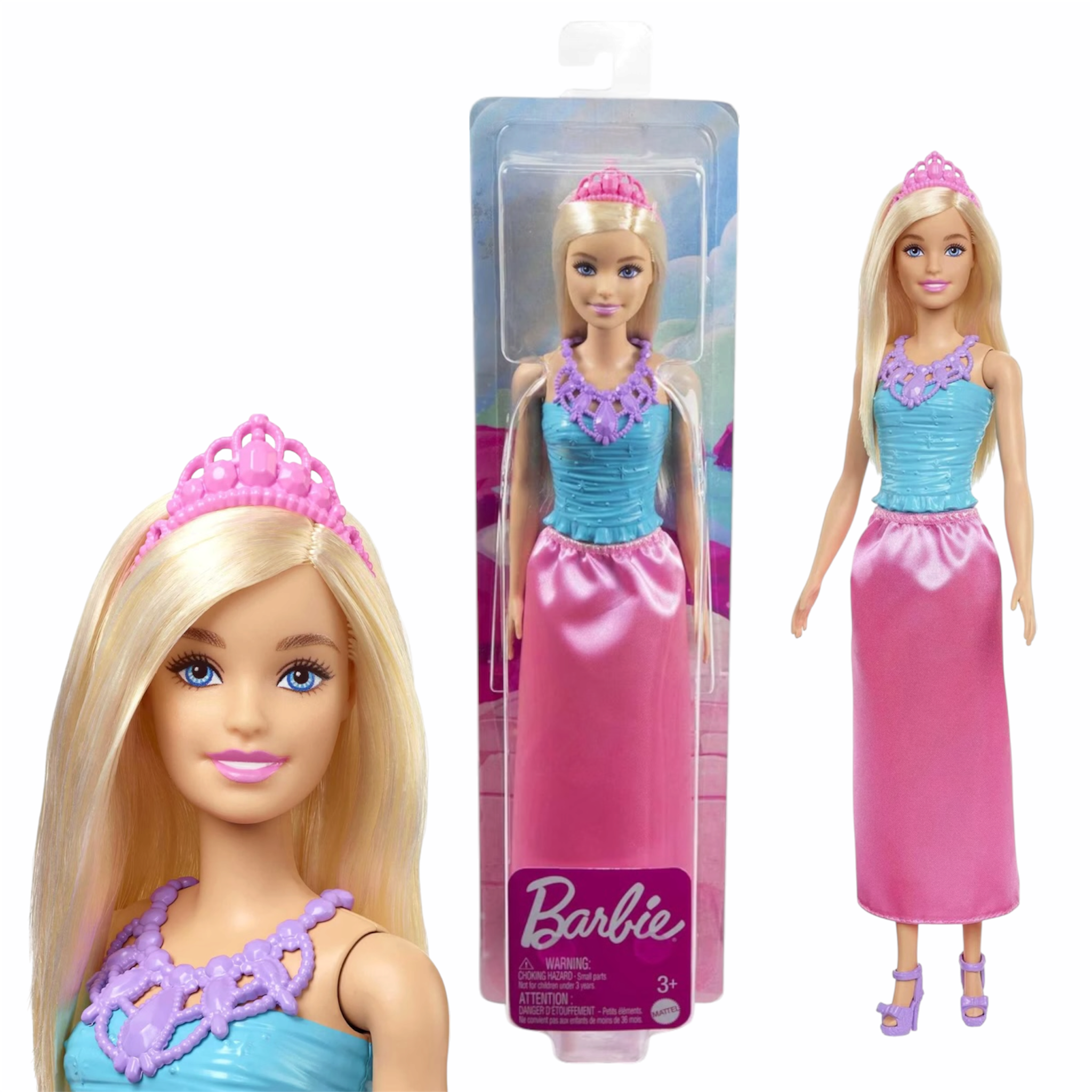 Mattel Barbie Principessa Dreamtopia