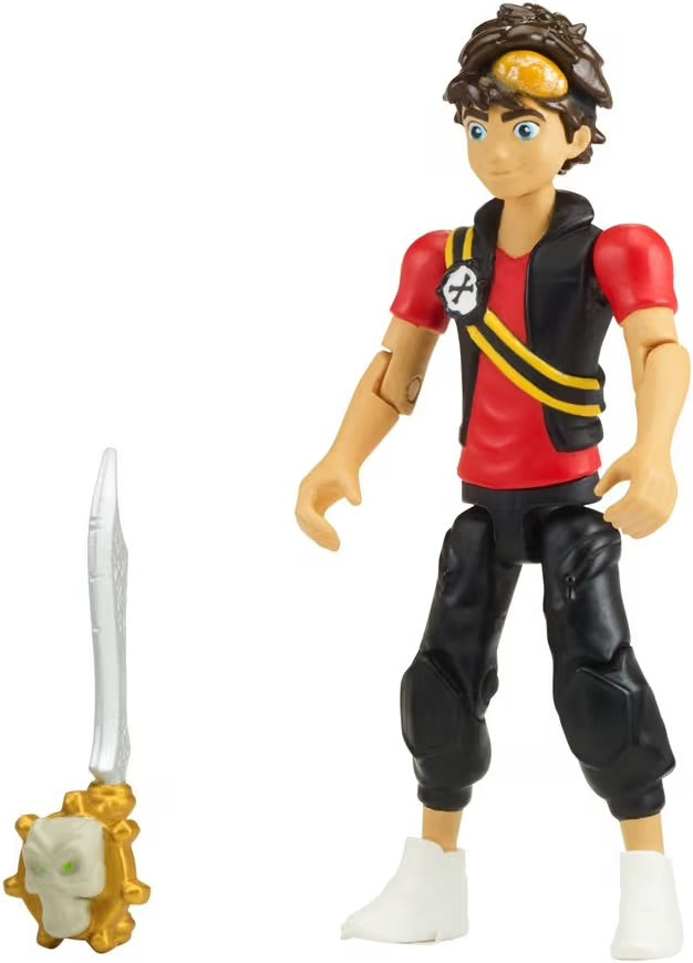 BANDAI Action Figure Zak Storm Figura articolata
