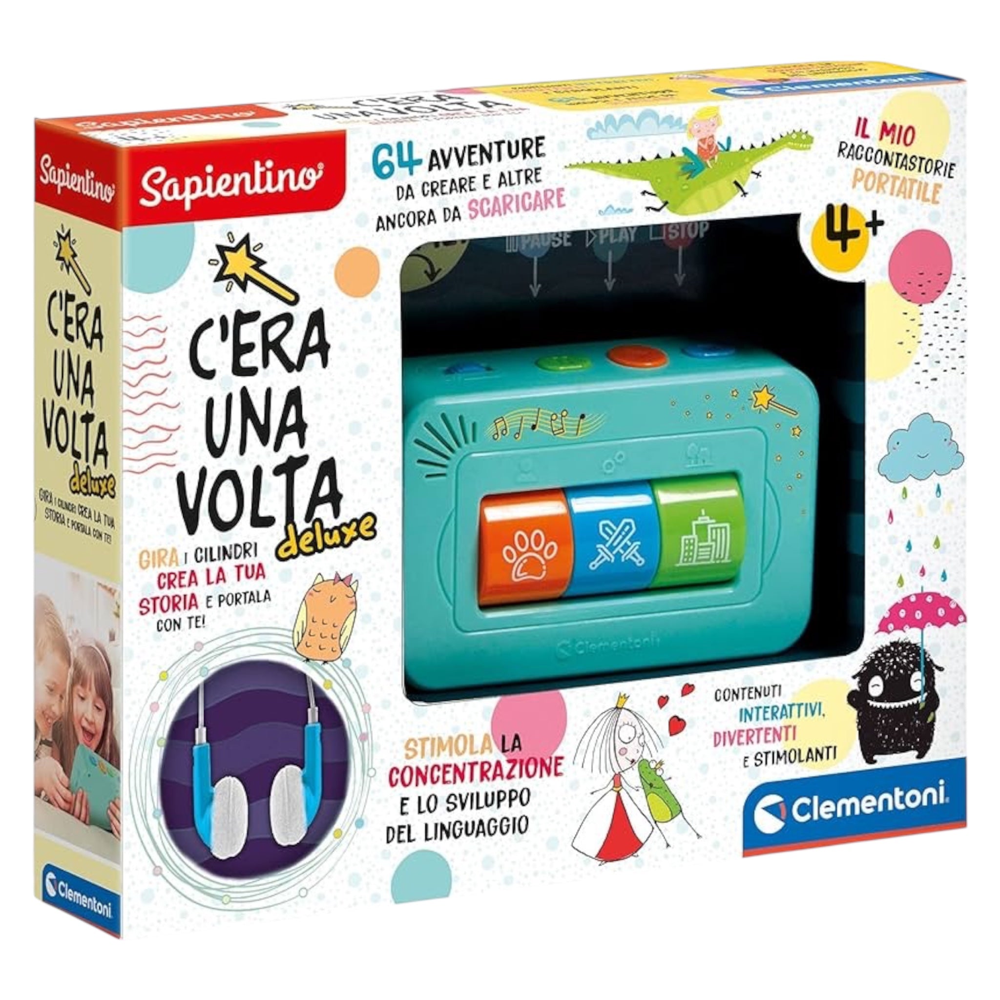 Clementoni Sapientino - C'era Una Volta Deluxe racconta storie