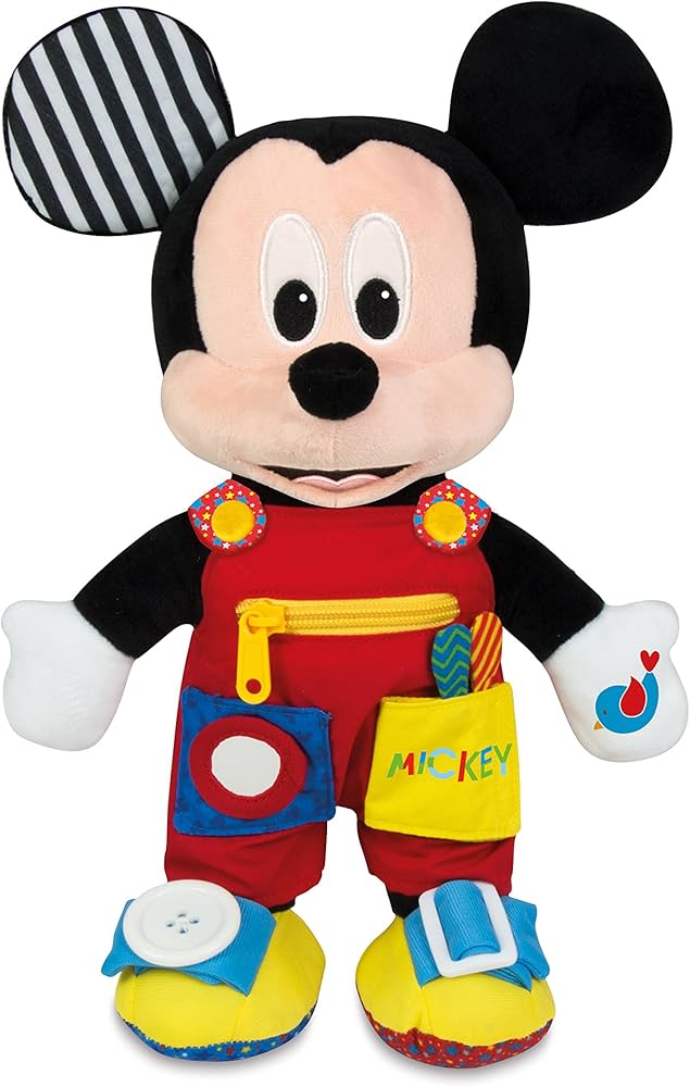Clementoni Disney Baby Mickey Peluche
