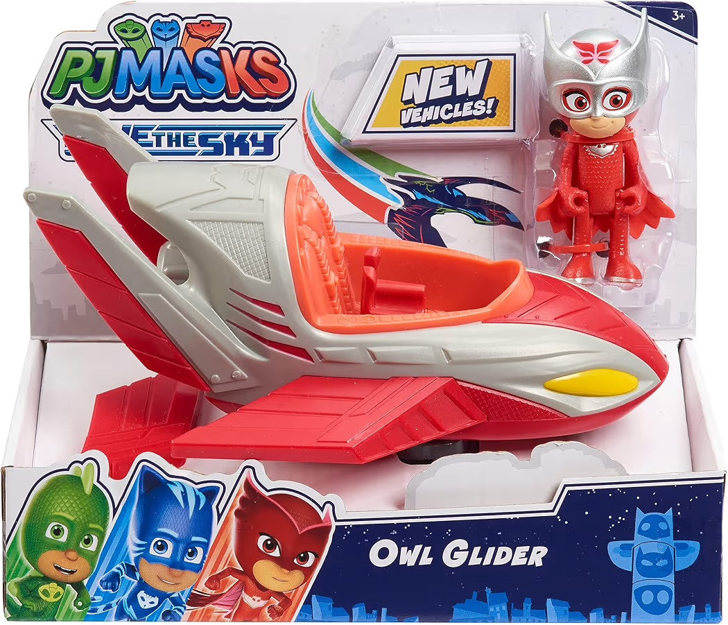 Hasbro PJ Masks Gufetta Animal Power Save The Sky Owl 7.5 cm