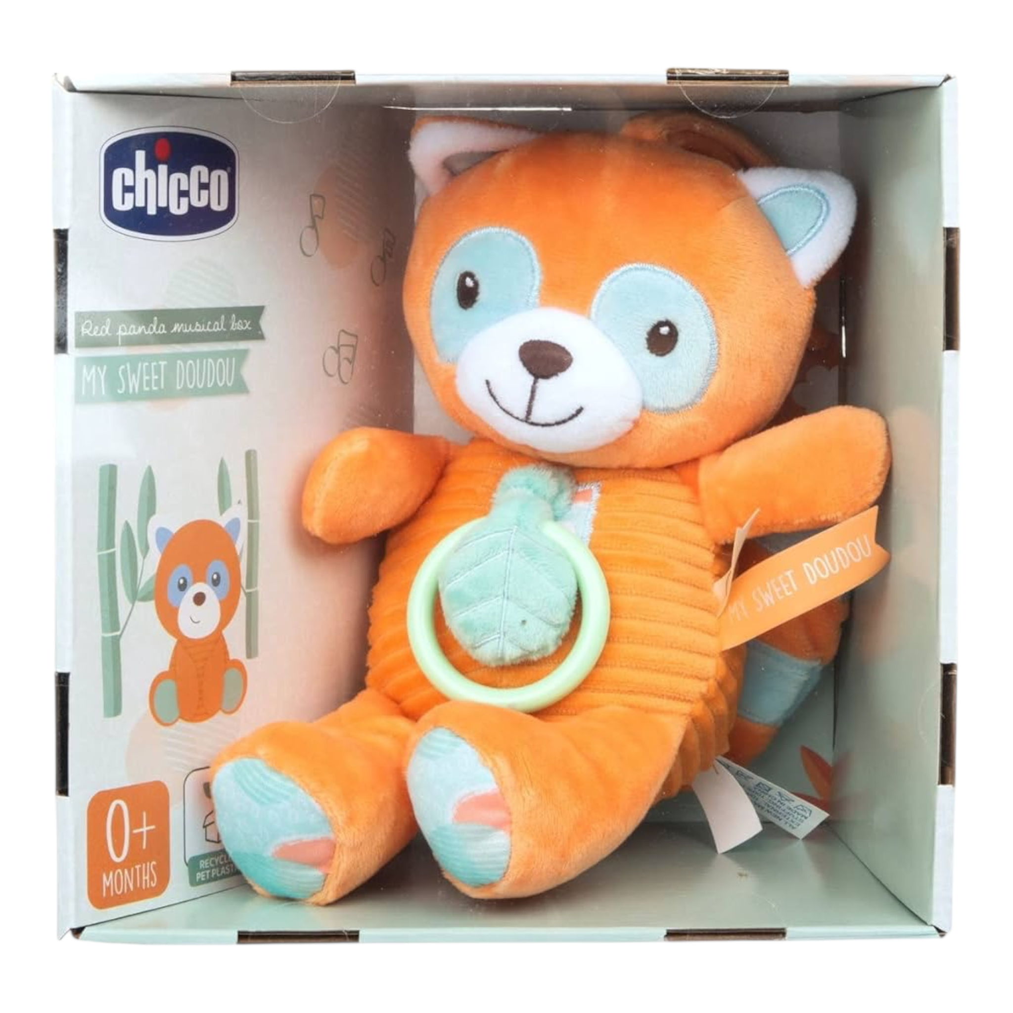 Chicco Carillon Panda Rosso