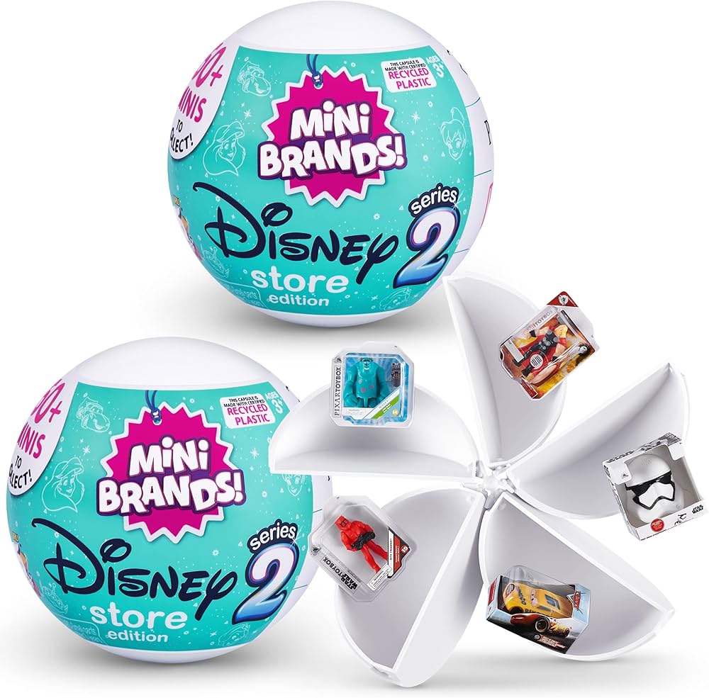 Mini Brands Disney 2 Edizione Blind box