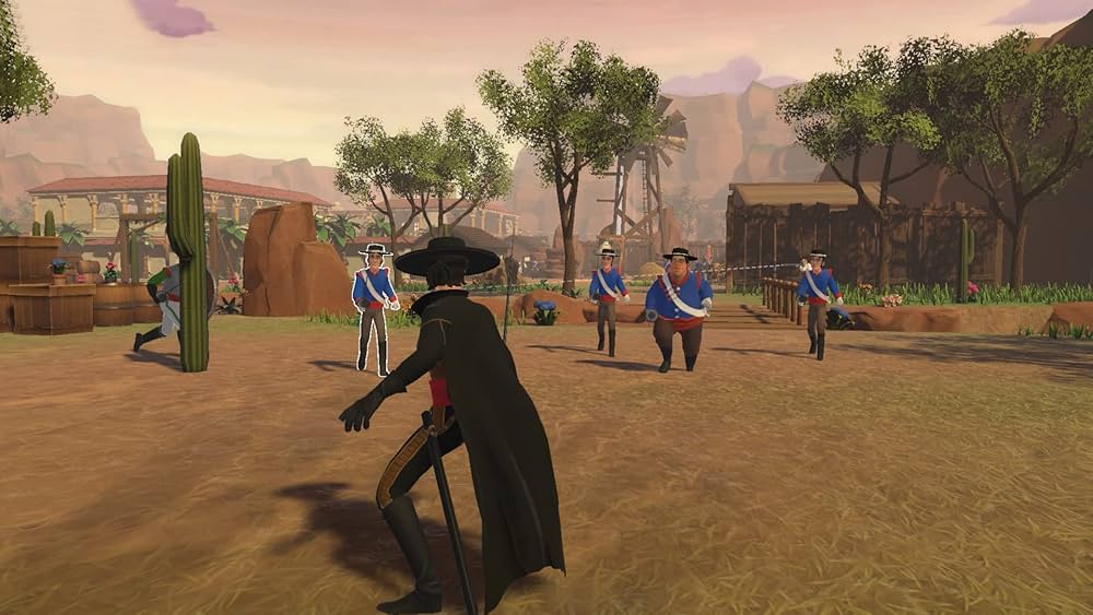 XBOX ONE Zorro The Chronicles
