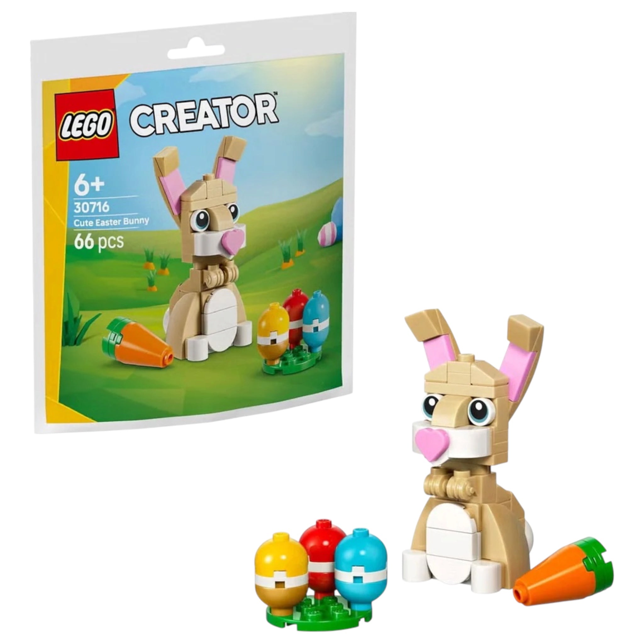 LEGO Creator Adorabile coniglietto di Pasqua 31162