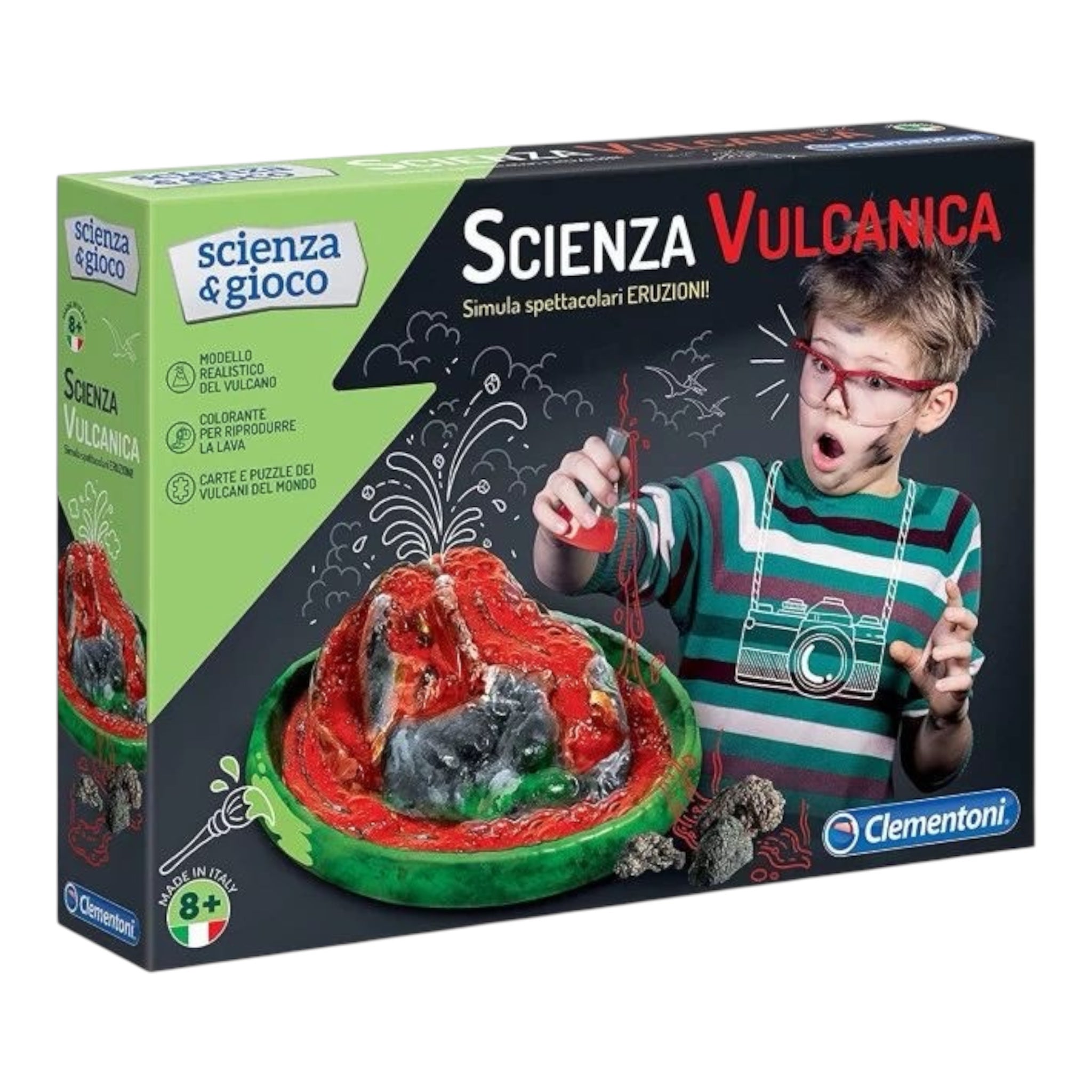 Clementoni Scienza E Gioco Eruzioni Vulcaniche