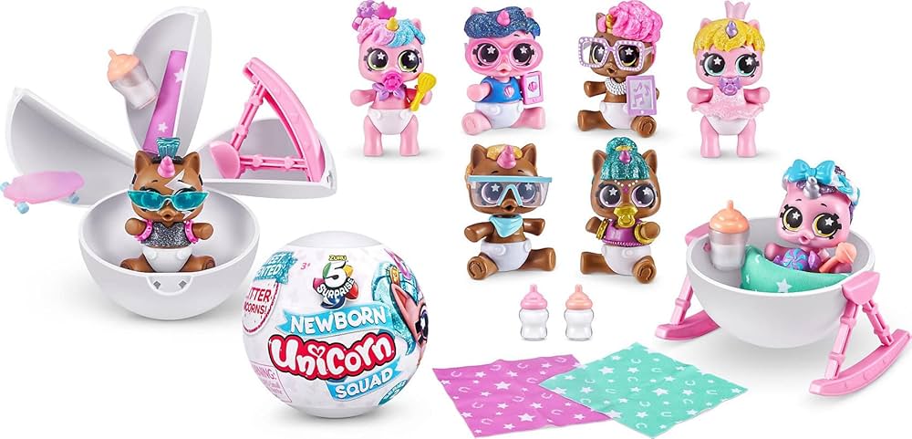 Zuru Newborn Unicorn Squad 5 sorprese Blind box