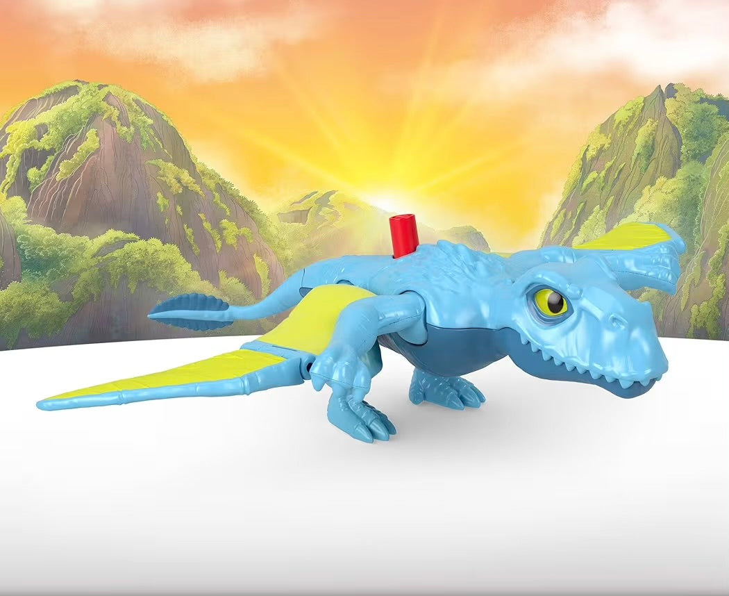 Mattel Fisher-Price Imaginext Jurassic World Dimorphodon Rebirth
