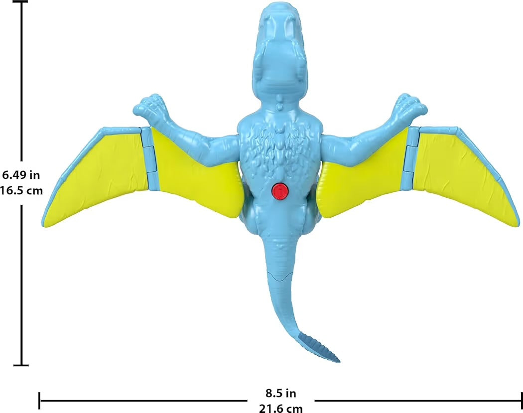 Mattel Fisher-Price Imaginext Jurassic World Dimorphodon Rebirth