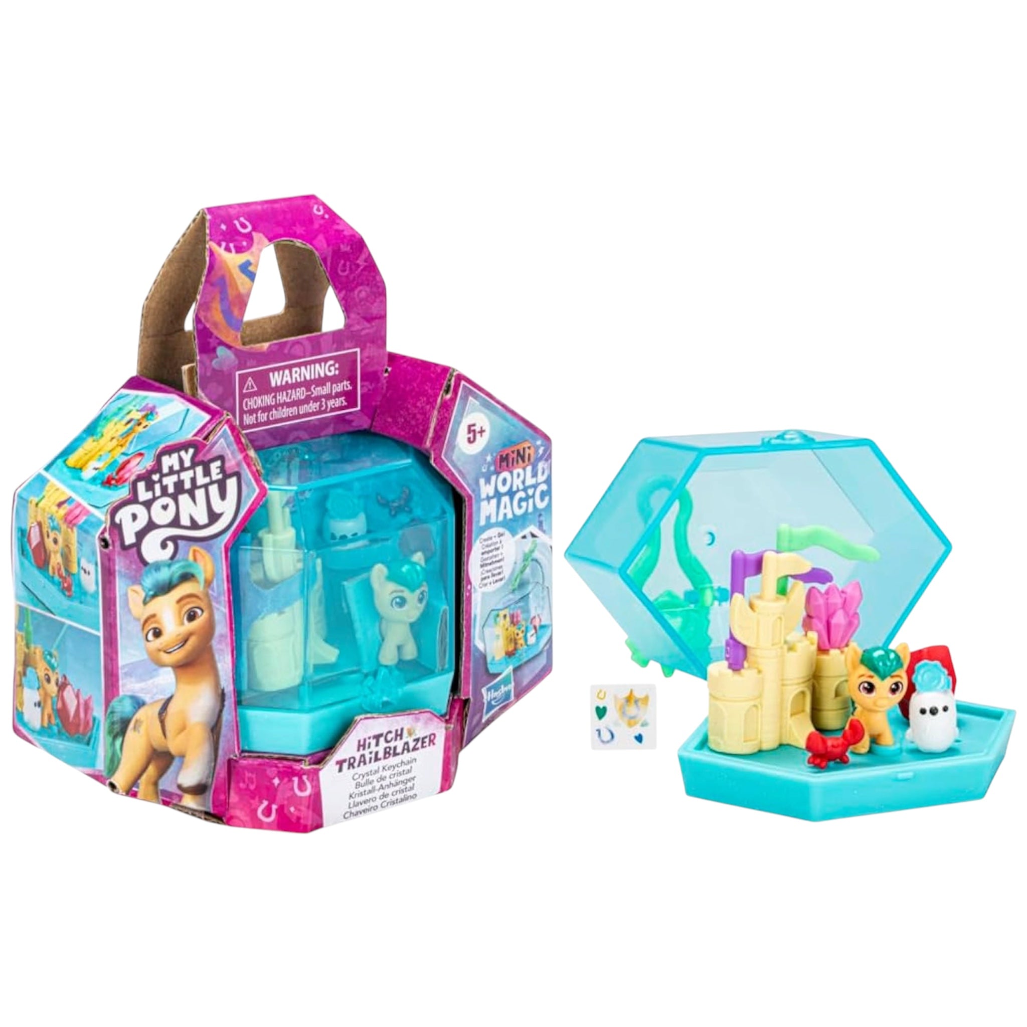 Hasbro My Little Pony Mini World Magic Crystal Portachiavi