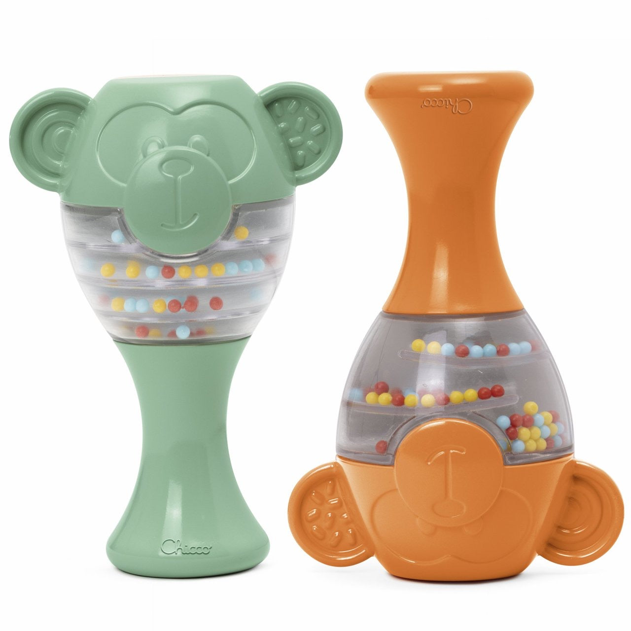 Chicco Eco+ Scimmie Sonoro- 2 Maracas
