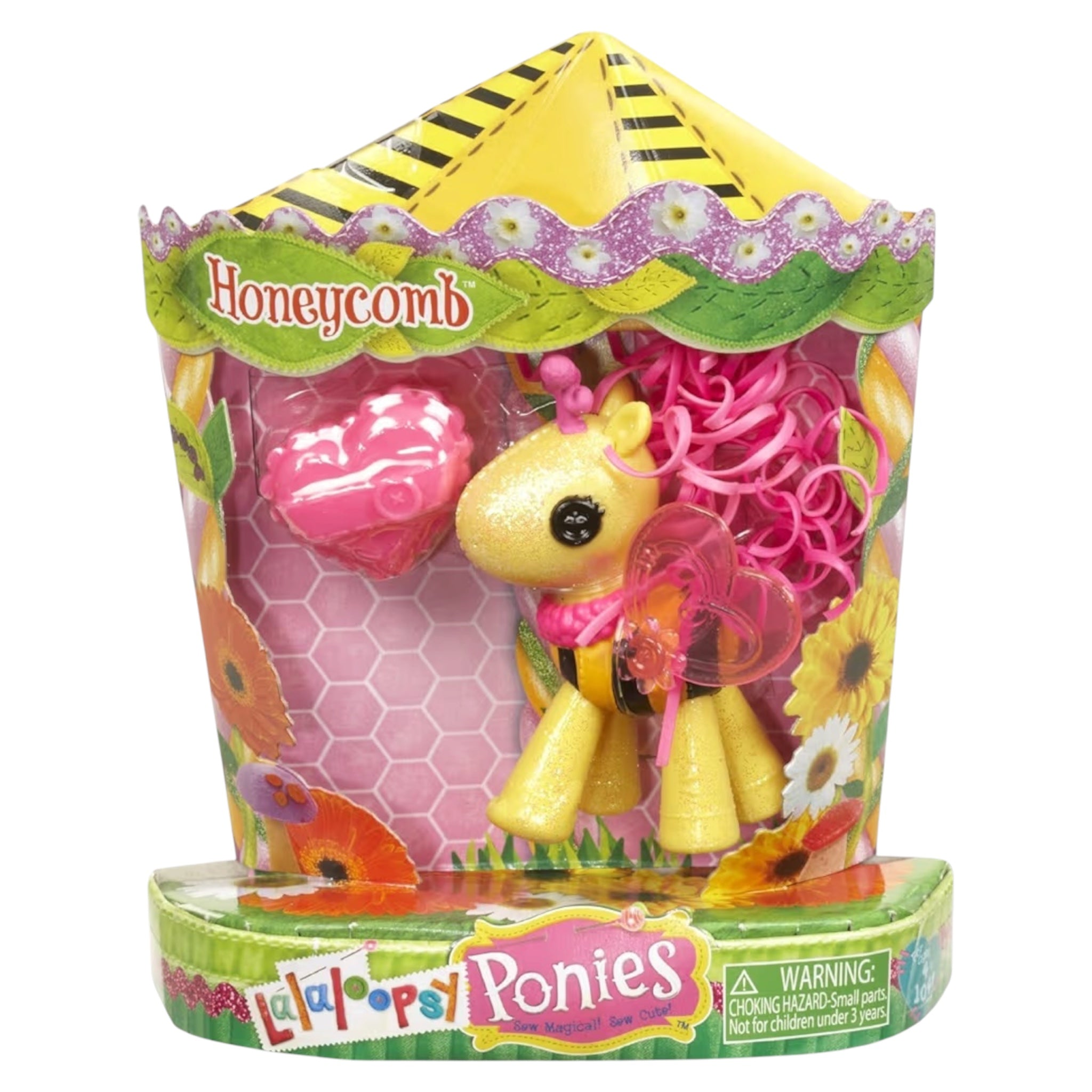 Giochi Preziosi Lalaloopsy Baby Ponies Honeycomb Poney 8 cm