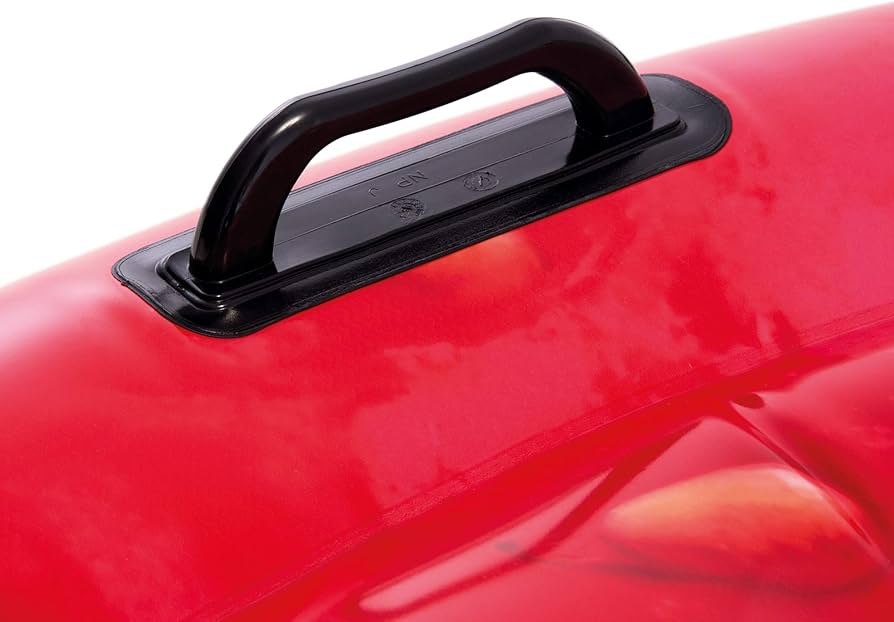 Intex Materassino Gonfiabile Fragola Gigante Rossa 160x132 cm per Piscina e Mare