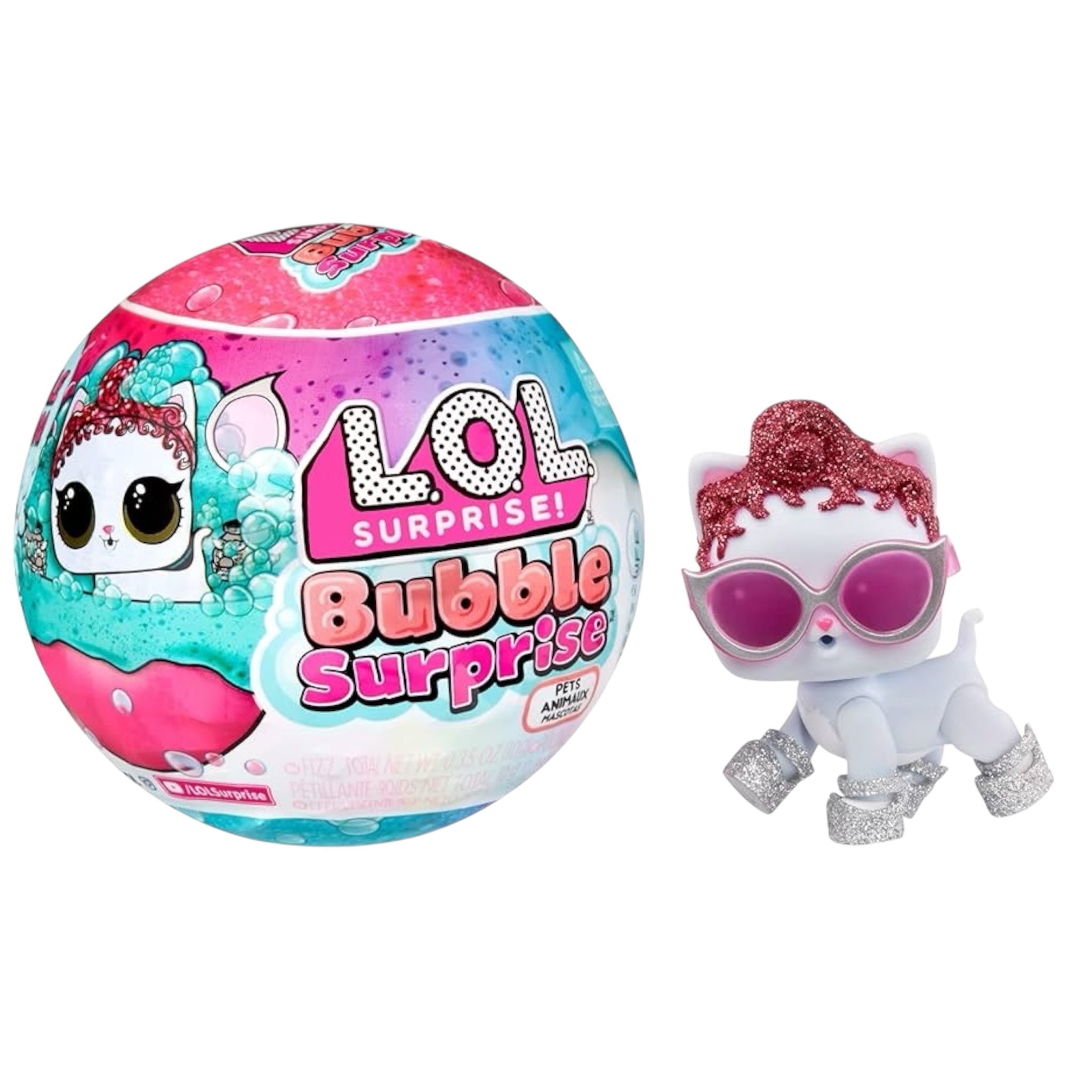 LOL Surprise! Bubble Surprise Pets 4+ Blind box