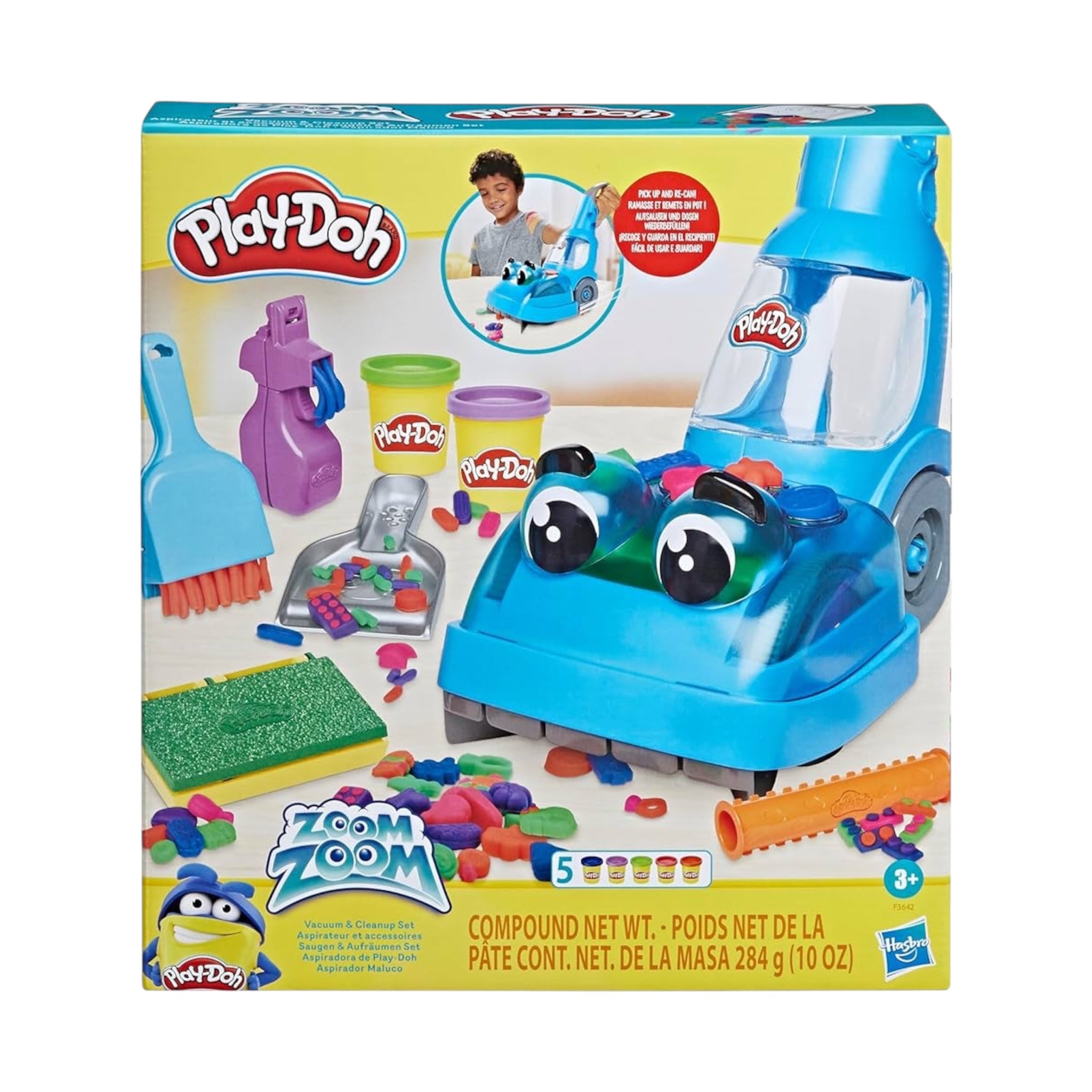 Play-Doh L'Aspiratutto con 5 vasetti