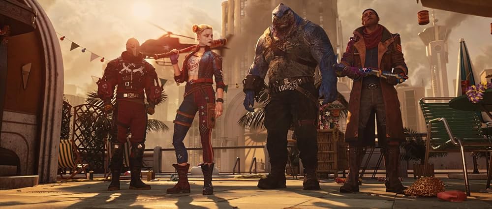 Suicide Squad: Kill The Justice League PS5