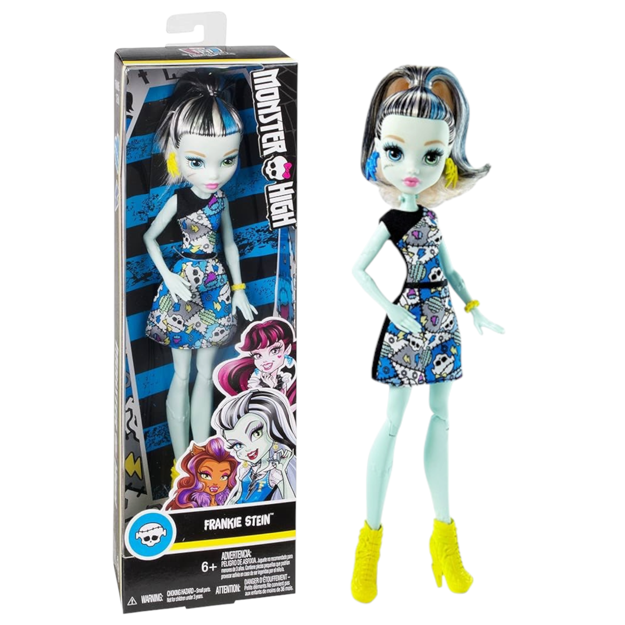 Mattel Monster High Frankie Ankleid DMD46