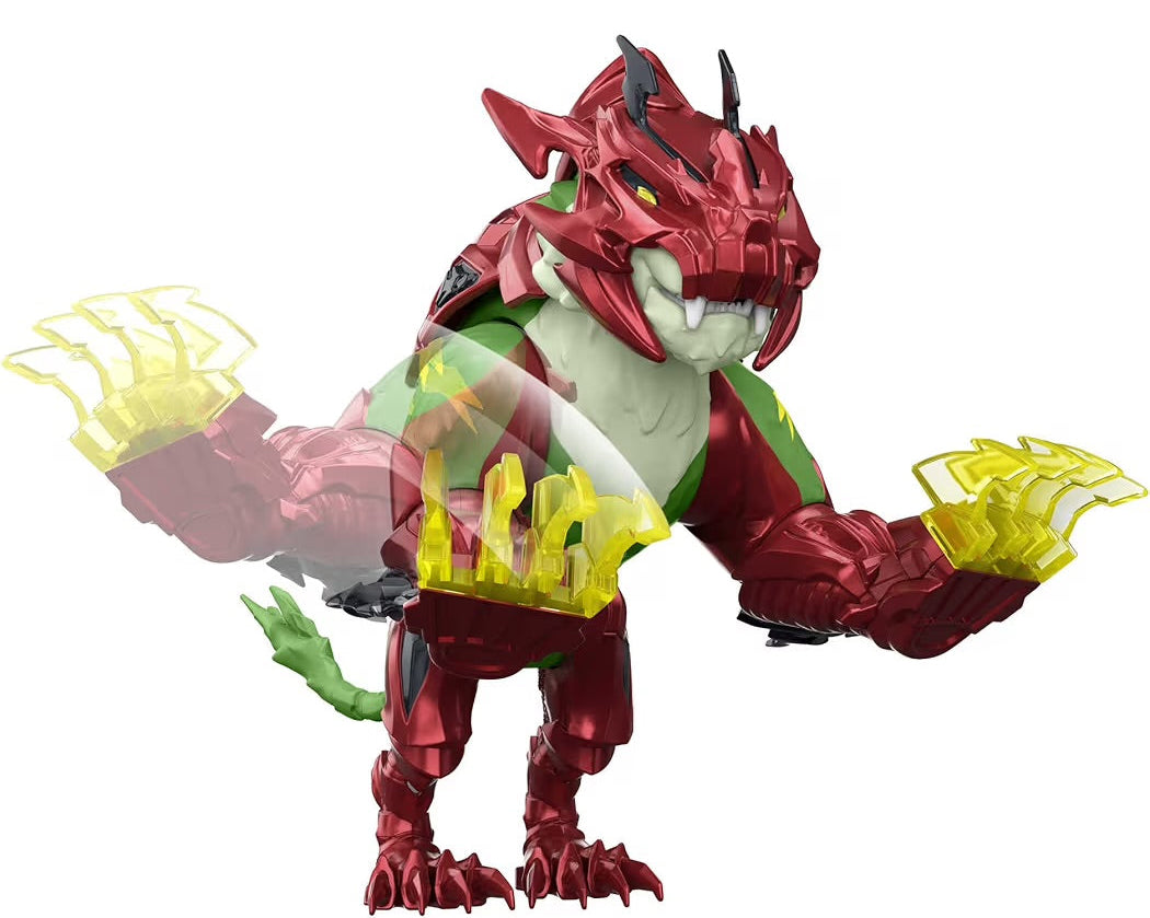 Mattel He-Man Action figure di Masters of the Universe Battle Cat basate sulla serie animata per il gioco, personaggi articolati