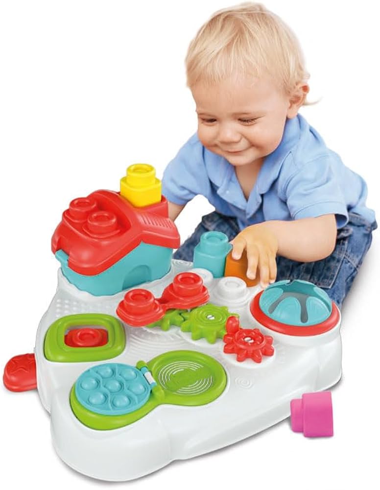 Clementoni Soft Clemmy Touch & Play Sensory Table