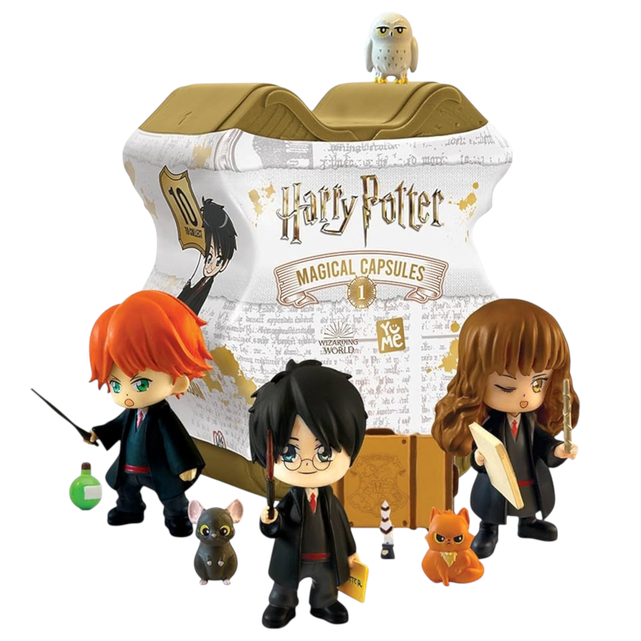 Harry Potter Capsule Magiche Serie 1 Blind Box