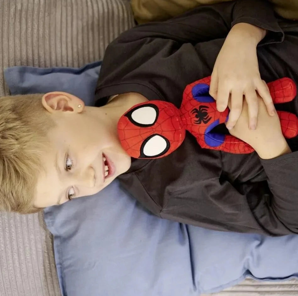 Simba Disney Marvel Spidey Peluche Spiderman 25 cm con Occhi Luminosi