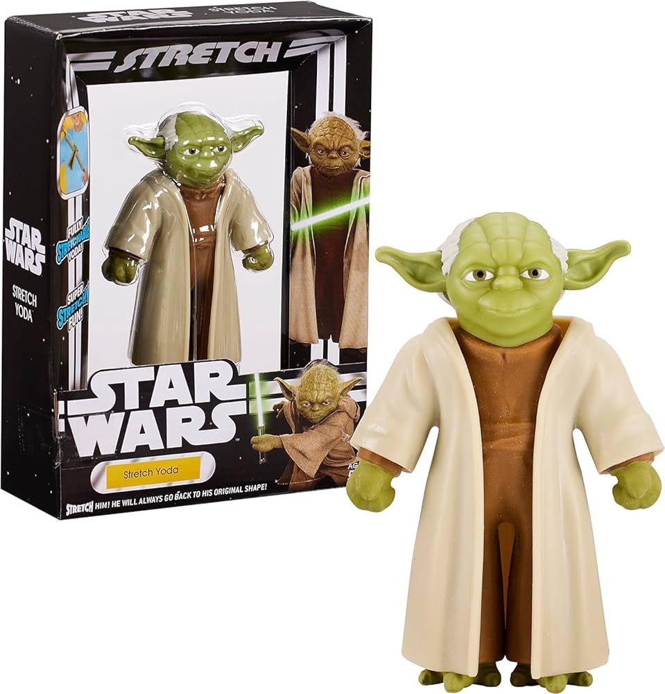 Hasbro Yoda Stretch Elastico Star Wars