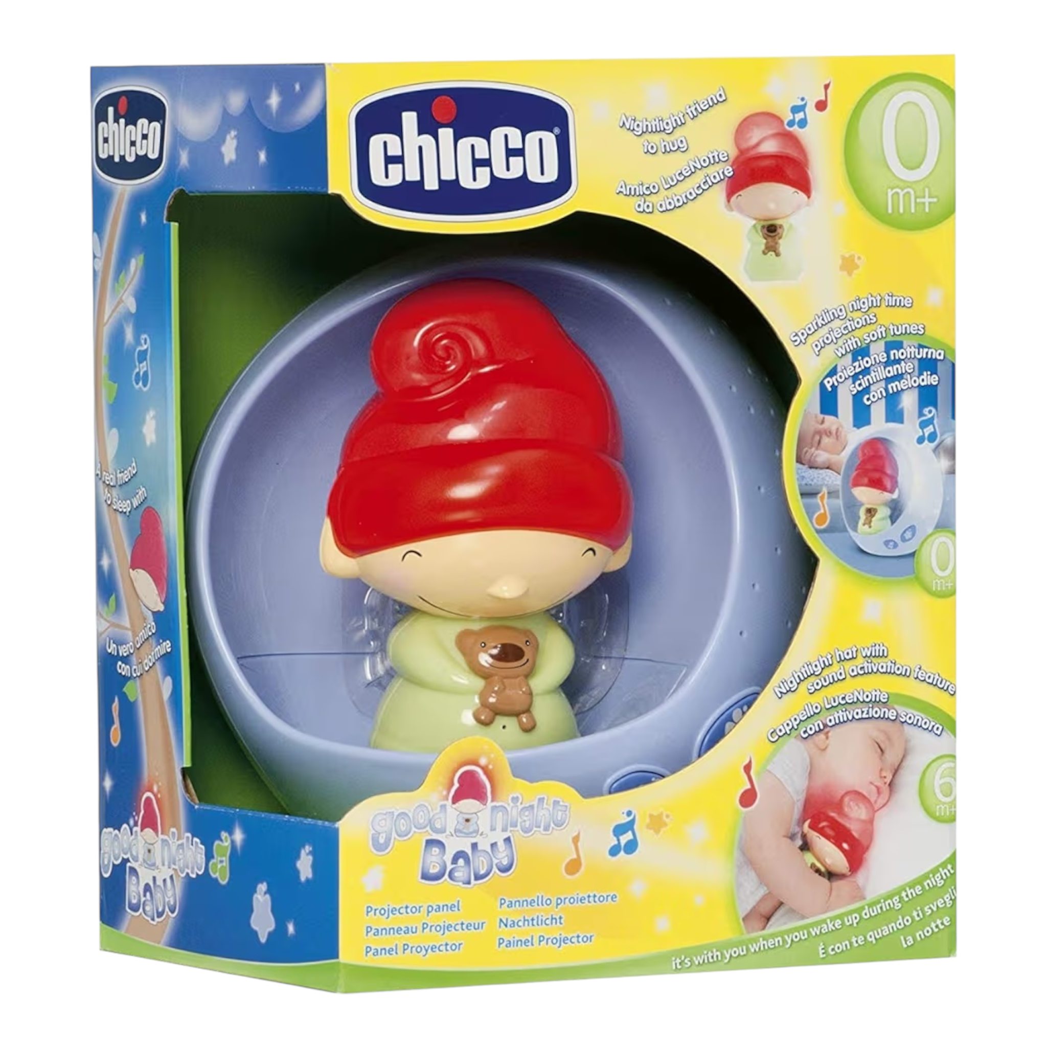 Chicco luce antibuio Goodnight baby