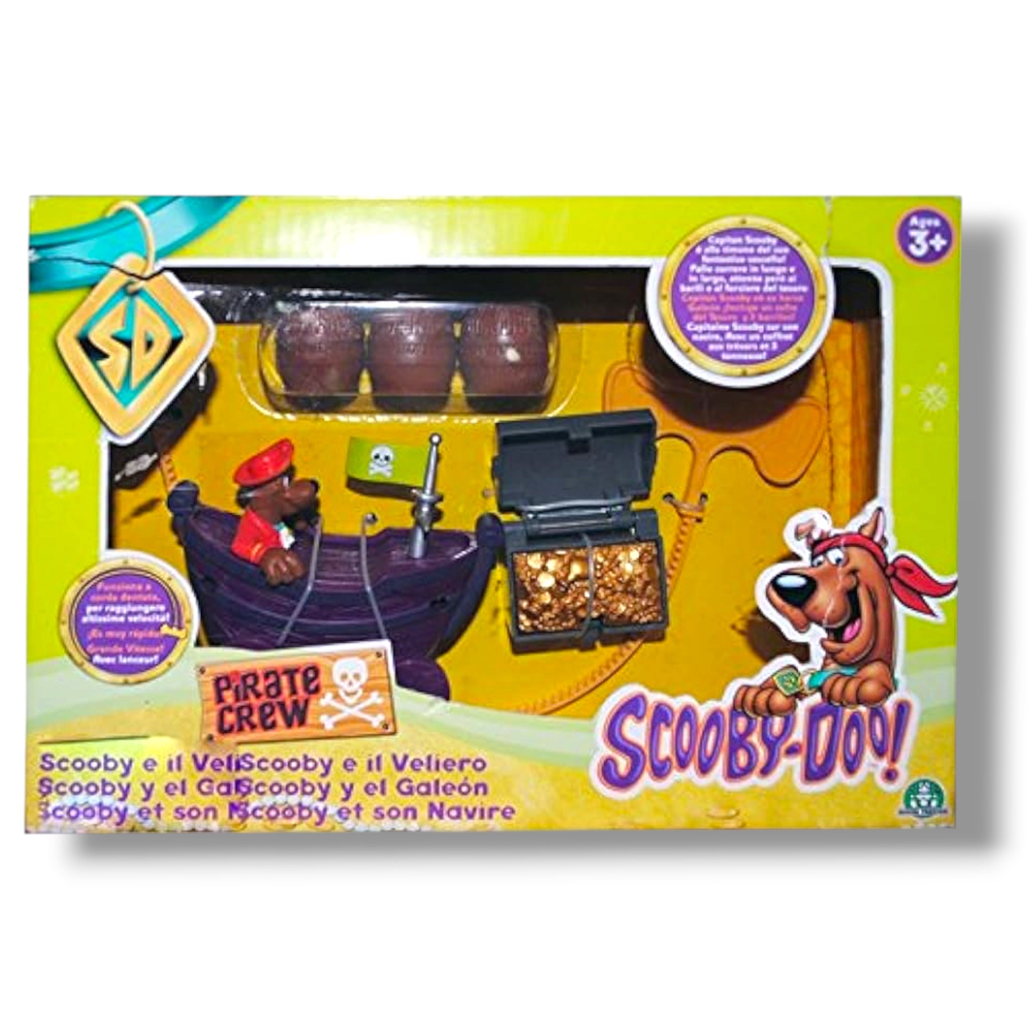 Scooby Doo Vascello dei Pirati