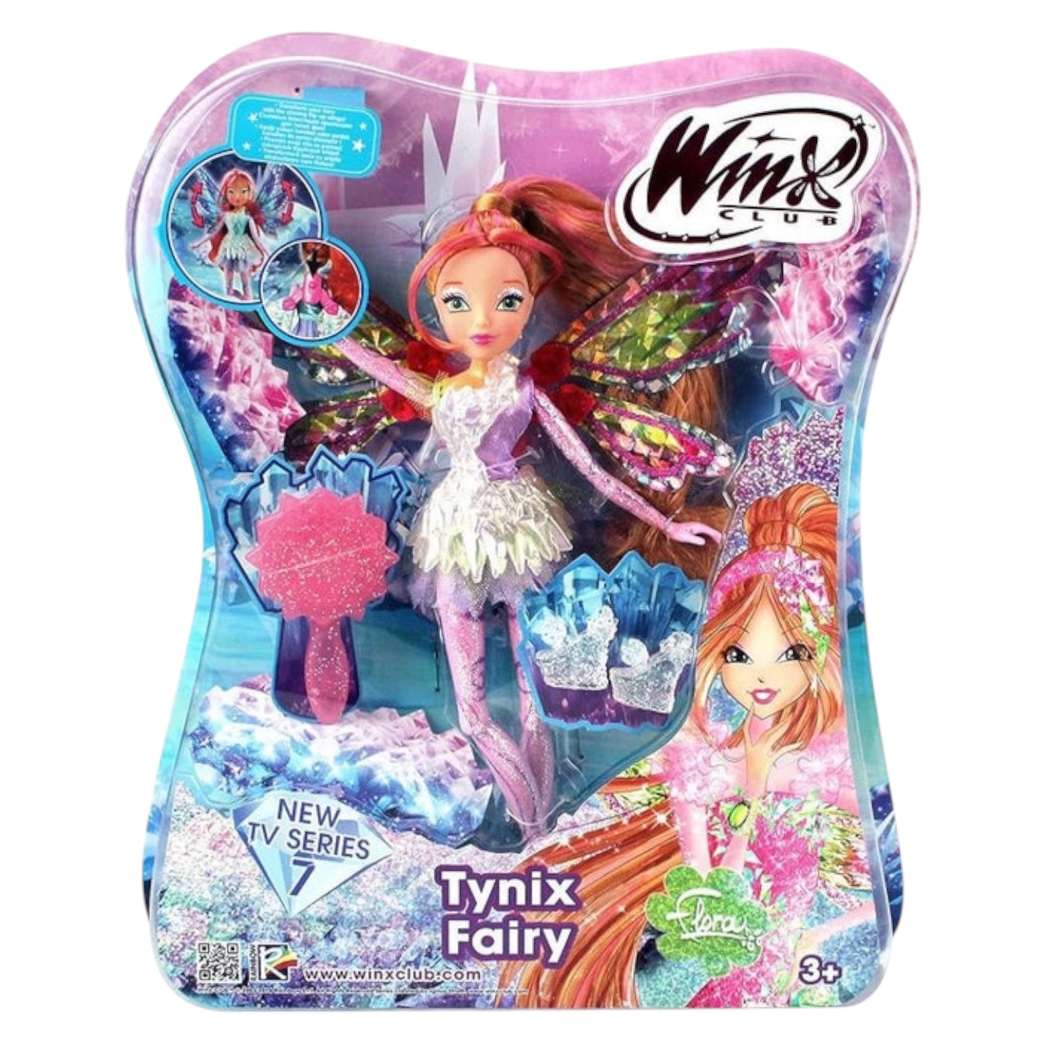 Winx Flora Tynix Fairy Serie TV 7 Giochi Preziosi 3+ Rainbow 2018.
