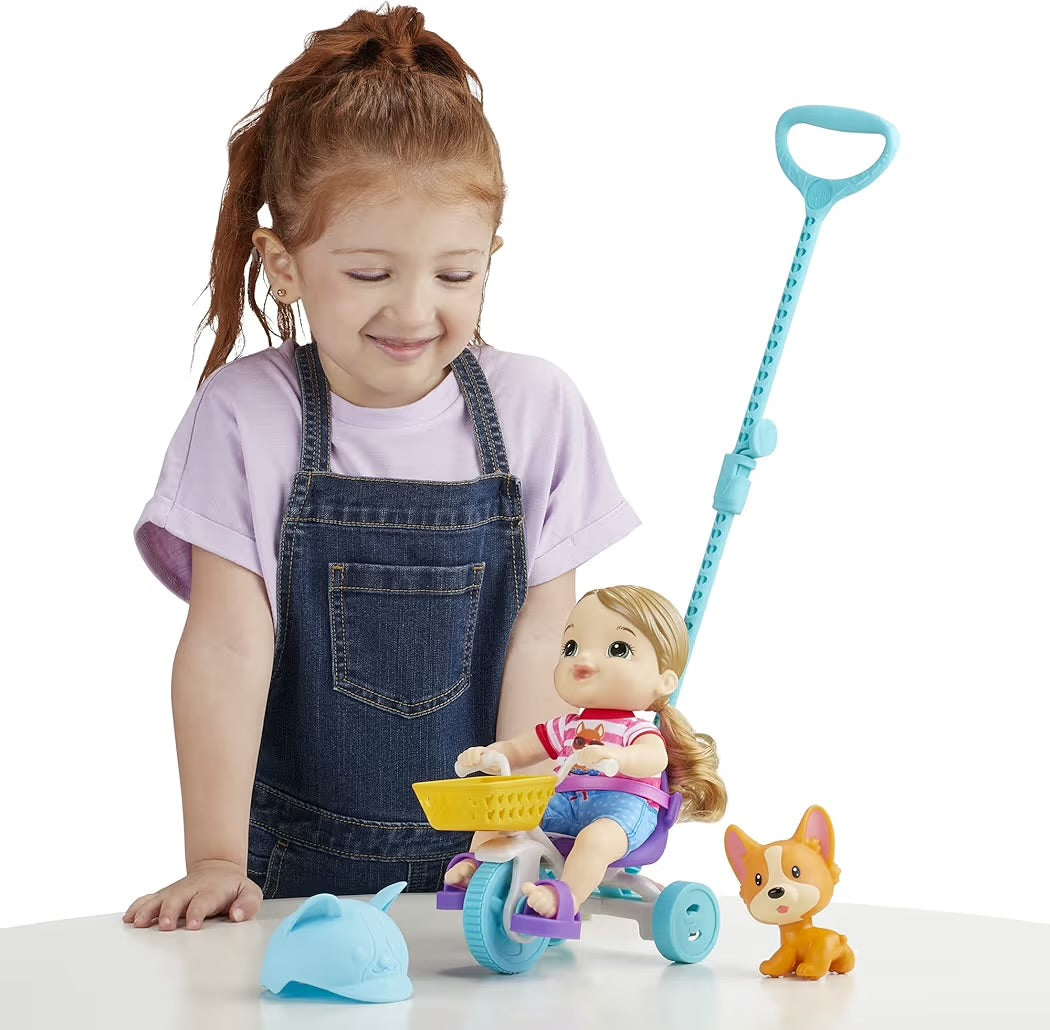 Hasbro Baby Alive Bambola Littles Ruff Rider