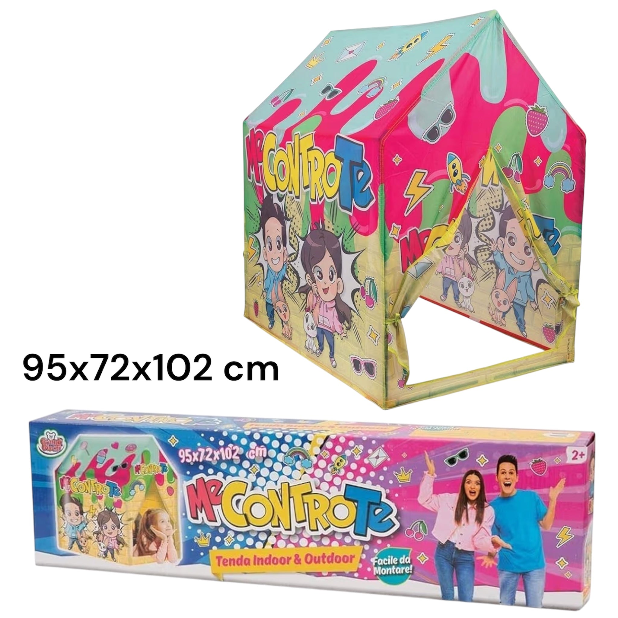Grandi Giochi Tenda Me Contro Te