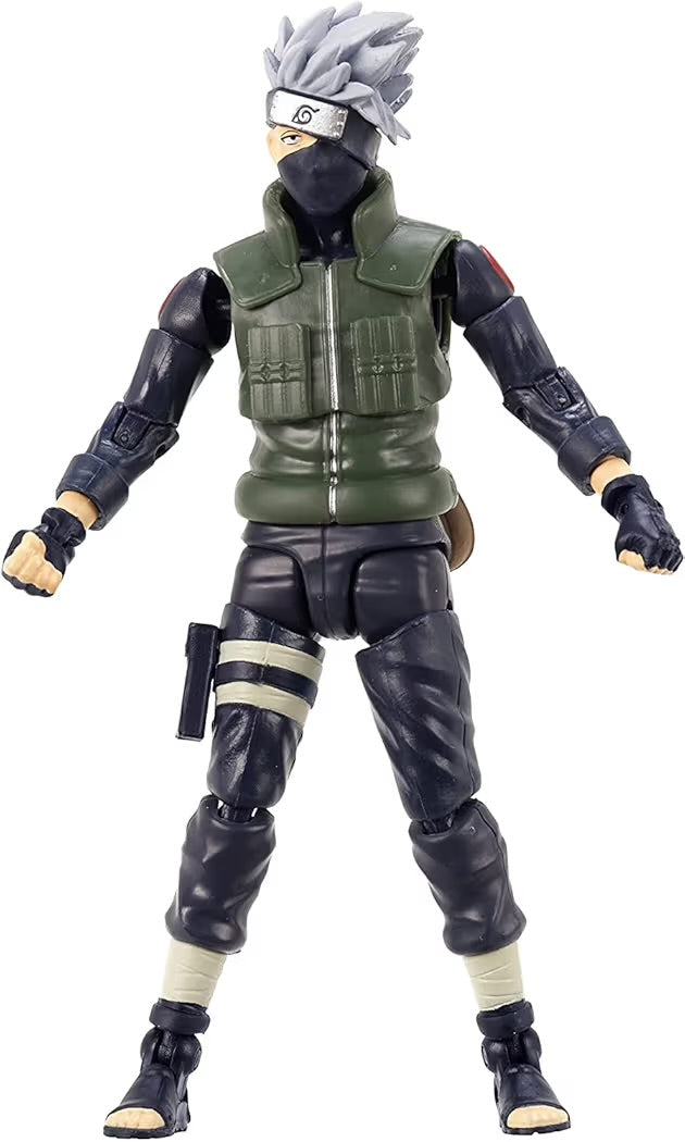 BANDAI Ultimate Legends Figura Naruto Kakashi Hatake Action Figure Anime da 12 cm da Collezione