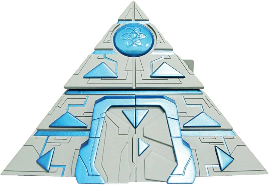 Giochi Preziosi Atomicron Piramide per lo sviluppo delle attività con 1 Personaggio e 1 Catapulta