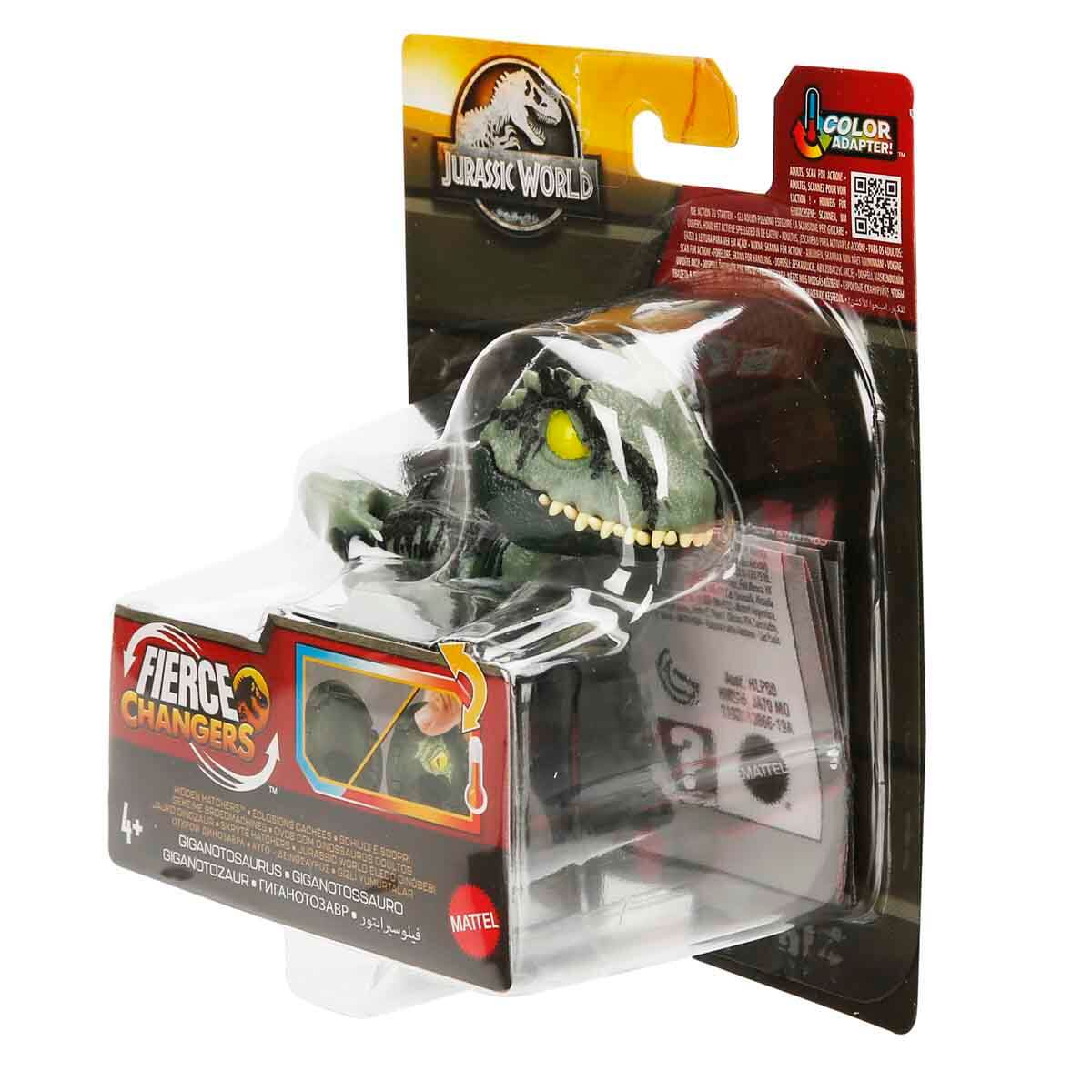 Mattel Jurassic World Giganotosaurus Trasformazione 2 in 1 HVB16
