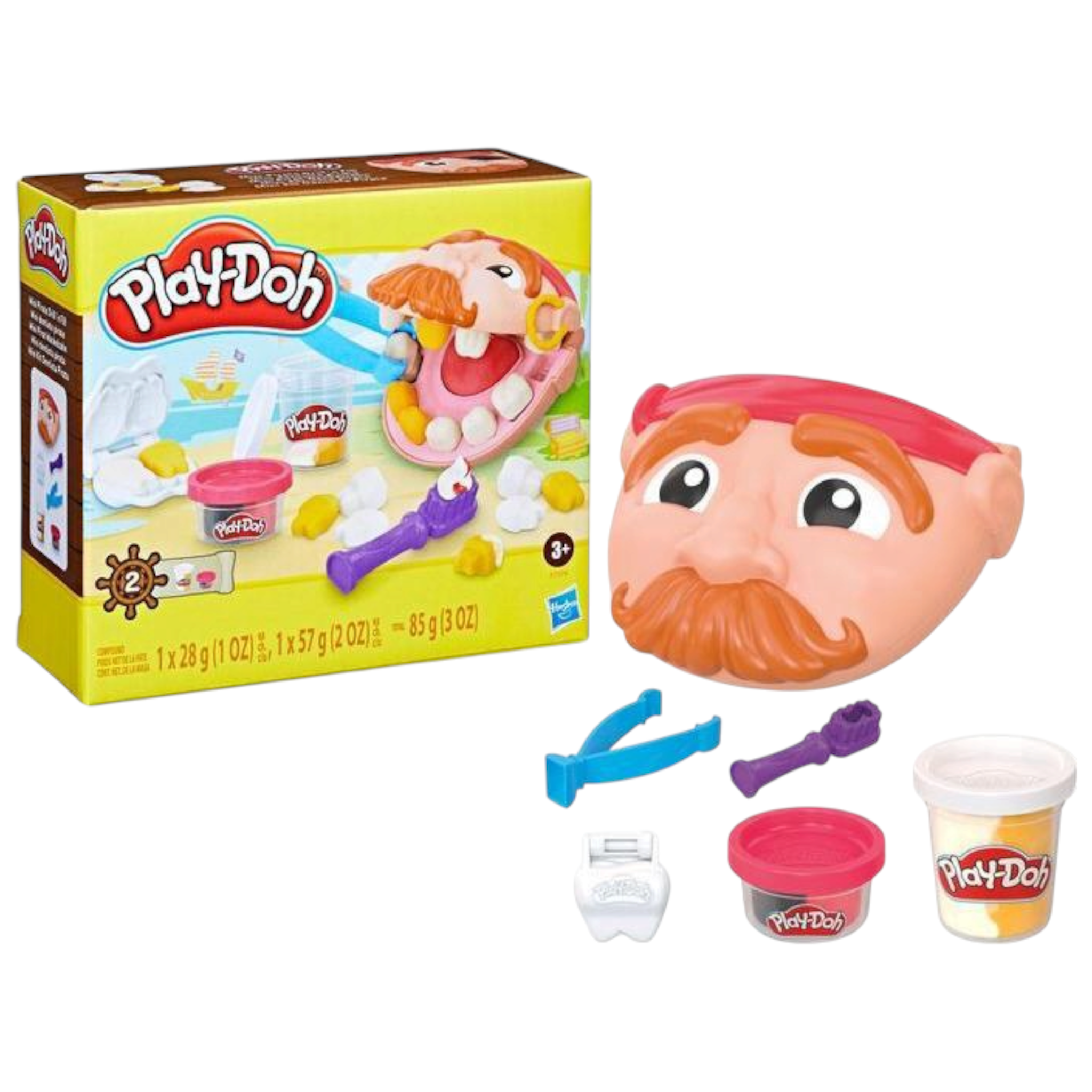 Hasbro Play-Doh Mini Pirate Grill ’n Fill – Set Creativo
