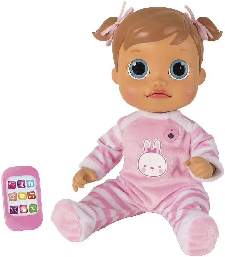 IMC Toys Baby Wow Tea bebé interattiva impara a parlare