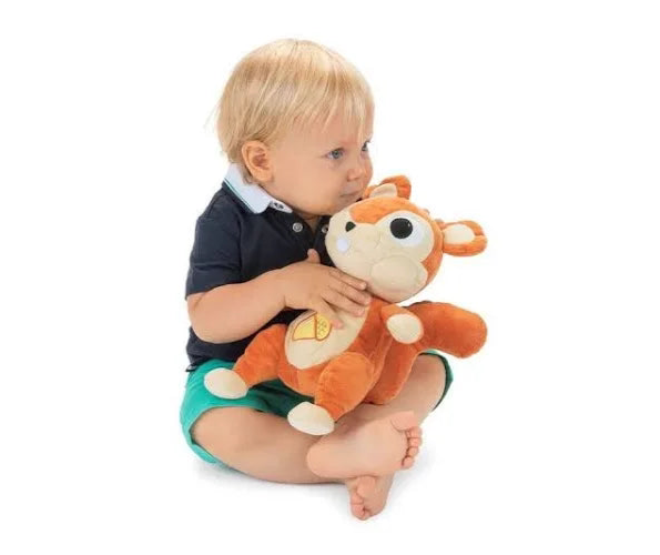 Chicco Scoiattolo Luci Suoni Interattivo 30 cm e Carillon Stella