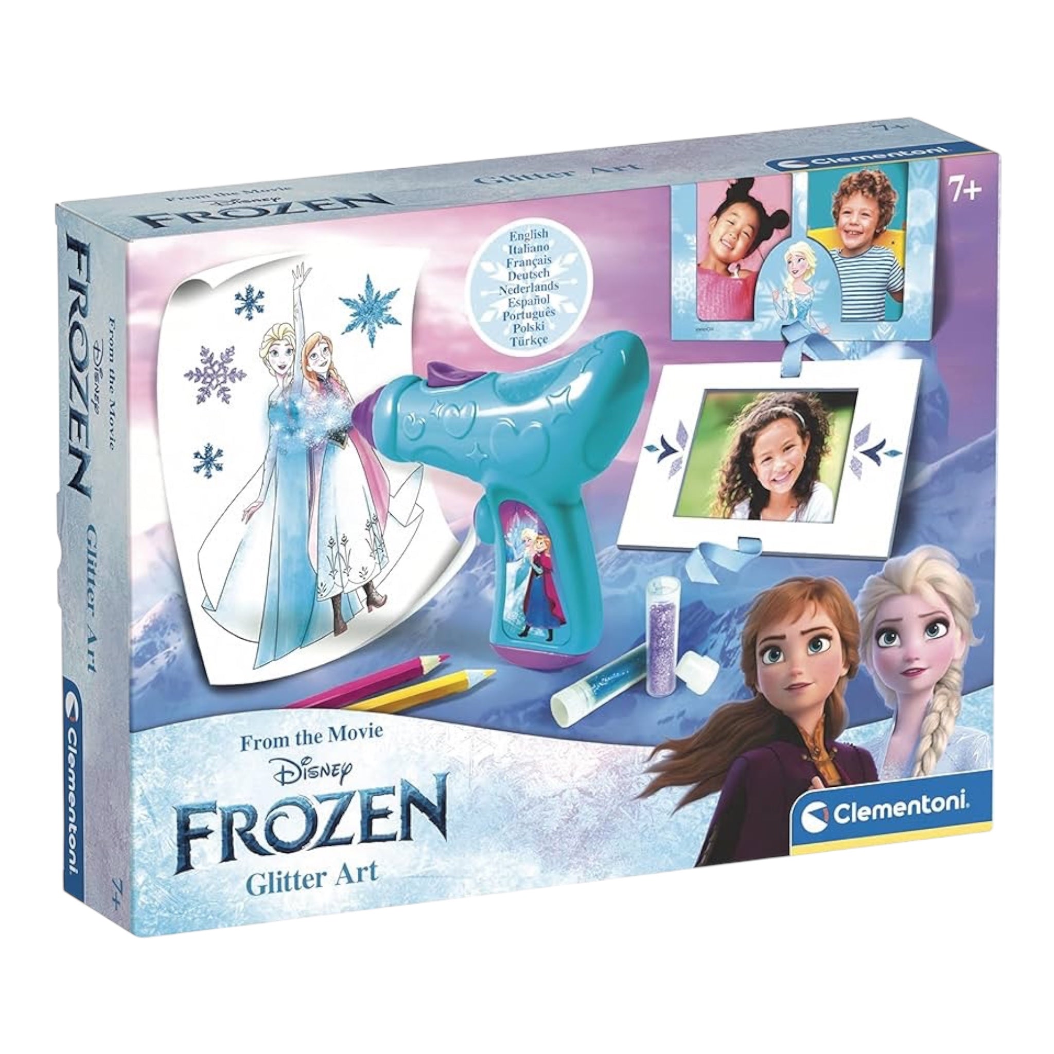 Clementoni Disney Frozen 2 Glitter Art